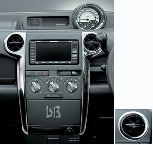Color panel (chrome plating)