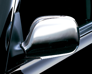 Plating door mirror cover