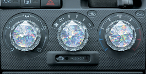 Crystal dial