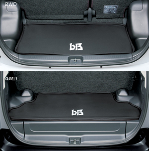 Luggage software tray