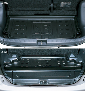 Luggage tray
