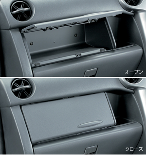 Instrument panel box lid
