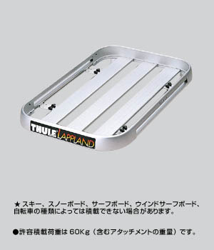 surishisutemuratsuku (aluminum rack attachment)