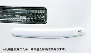 Bumper corner protector (high class type)