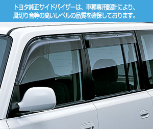 Side visor (RV wide)