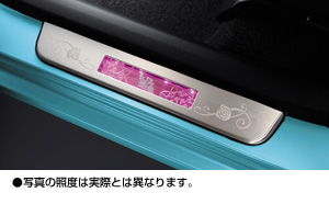 Scuff illumination (GLOSSY STYLE)