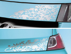 Striped tape (GLOSSY STYLE (front/for rear))