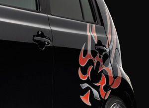 Body graphics (side LH)