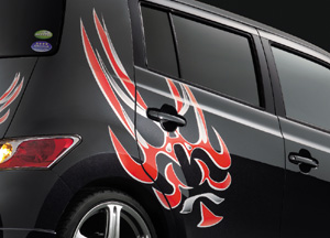 Body graphics (side RH)