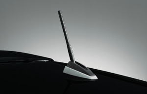 Aero roof antenna