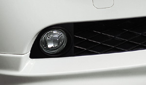 Fog lamp (built-in type)