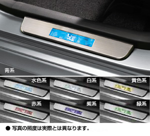 Scuff illumination