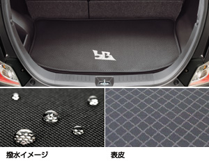 Luggage software tray