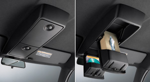 Overhead console