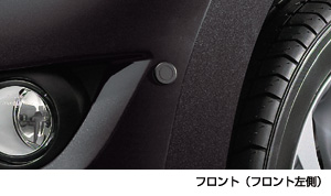 Corner sensor (front left and right)