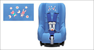 Child seat cover
