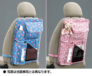 Mother pocket (blue/pink)