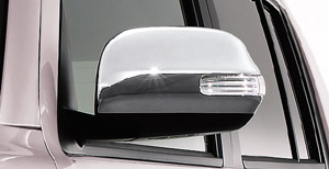 Plating door mirror cover