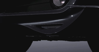 Front corner spoiler (LED nothing)