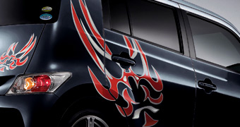 Body graphics (side RH)