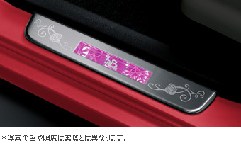 Scuff illumination (GLOSSY STYLE)