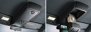 Overhead console