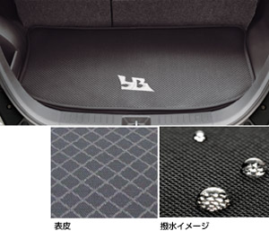 Luggage software tray