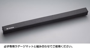 Luggage mat &amp\; stopper (stopper for addition (1 these entrances))