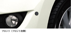 Corner sensor (front left and right)