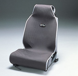 Seat apron (gray)