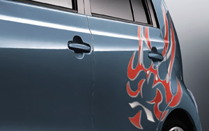 Body graphics (side LH)
