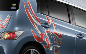 Body graphics (side RH)