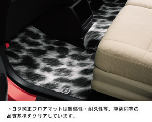 Floor mat (GLOSSY STYLE)