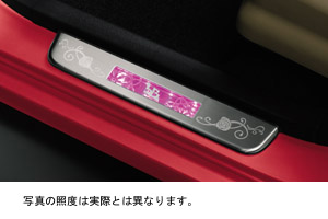 Scuff illumination (GLOSSY STYLE)