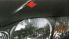 Headlight garnish