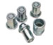 Reverse key wheel nut