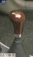 Wood shifter knob