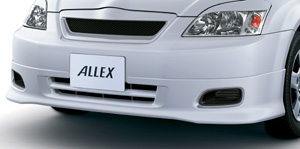 Front spoiler