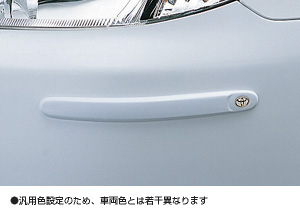 Bumper corner protector