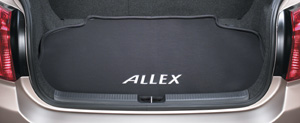 Luggage software tray