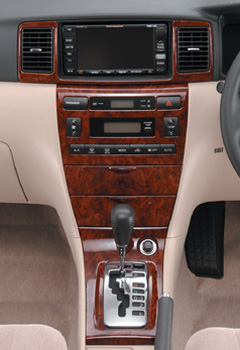 Wood pitch panel