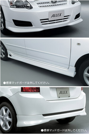 Aero part set