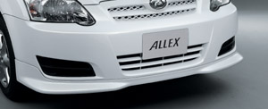 Front spoiler