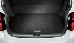 Trunk mat (carpet type)