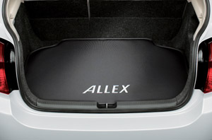 Luggage software tray