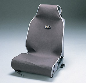 Seat apron (gray)