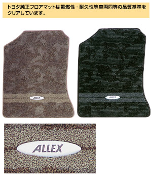 Floor mat (luxury type)