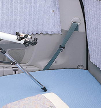 Interior curtain (single) (rear set)