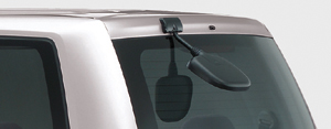 Rear under mirror