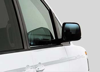 Lane clearing blue mirror